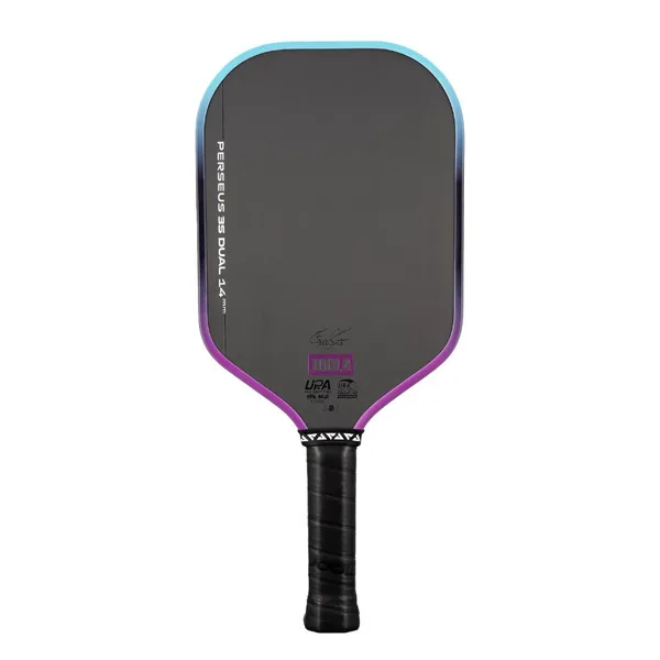 JOOLA Perseus Pro 3S Dual 14mm Pickleball Paddle front photo