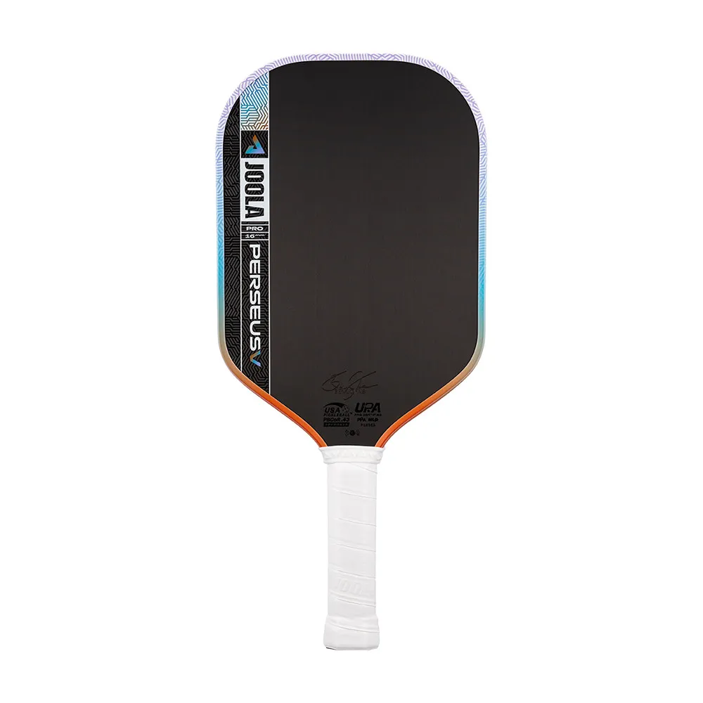 JOOLA Perseus Pro V Ben Johns 16mm Pickleball Paddle - Chroma - Front