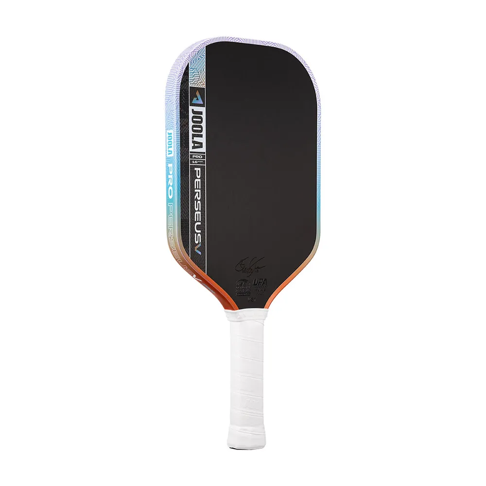 JOOLA Perseus Pro V Ben Johns 16mm Pickleball Paddle - Chroma - Angled View