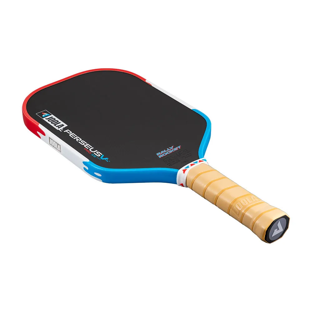 JOOLA Perseus Pro V Rally Rocket 16mm Pickleball Paddle - Angled View