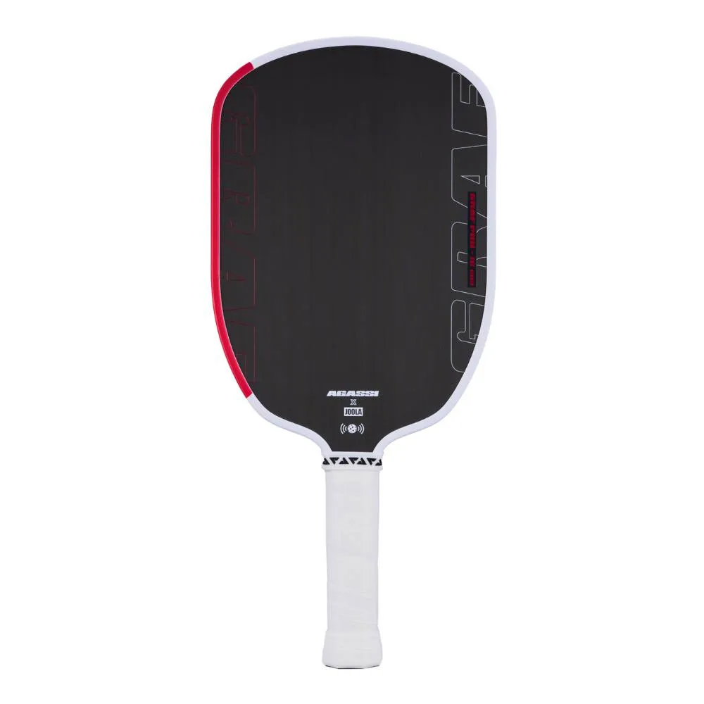 JOOLA Steffi Graf Paddle with a charged carbon surface, tech flex, and a powerful propulsion core.