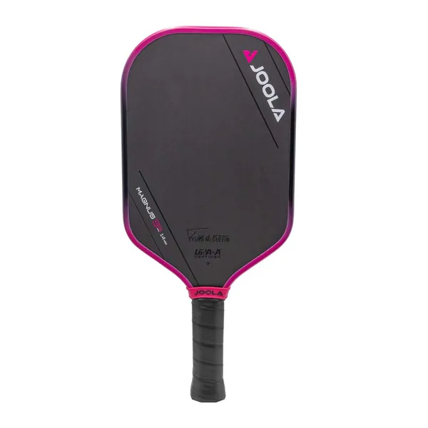 Front view of the JOOLA Tyson McGuffin Magnus 14mm 3S Pickleball Paddle