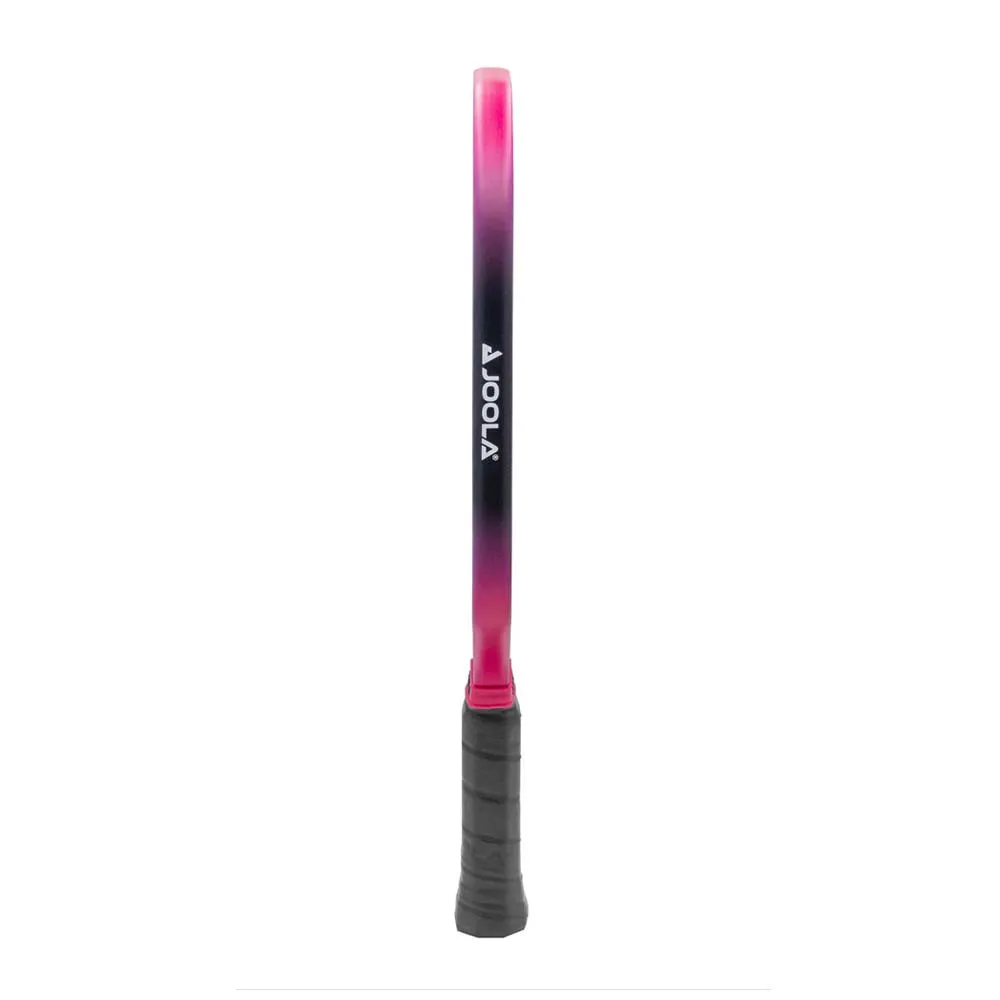 Edge guard and handle view of the JOOLA Tyson McGuffin Magnus 14mm 3S Pickleball Paddle