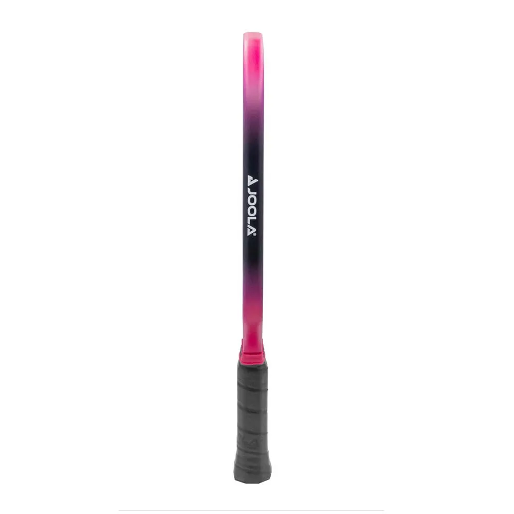 Edge guard and handle view of the JOOLA Tyson McGuffin Magnus 16mm 3S Pickleball Paddle