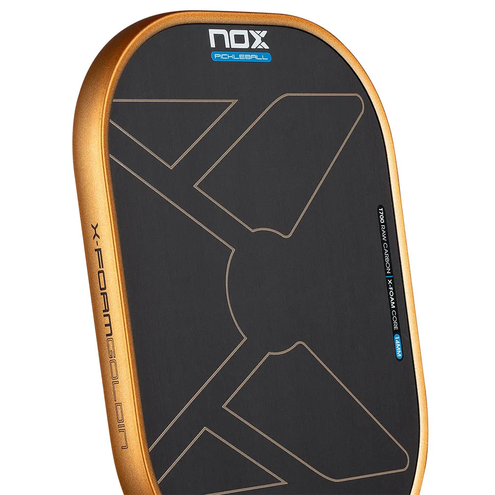 NOX X-FOAM GOLDIN 14mm by GRAYSON GOLDIN Pickleball Paddle, Face Detail
