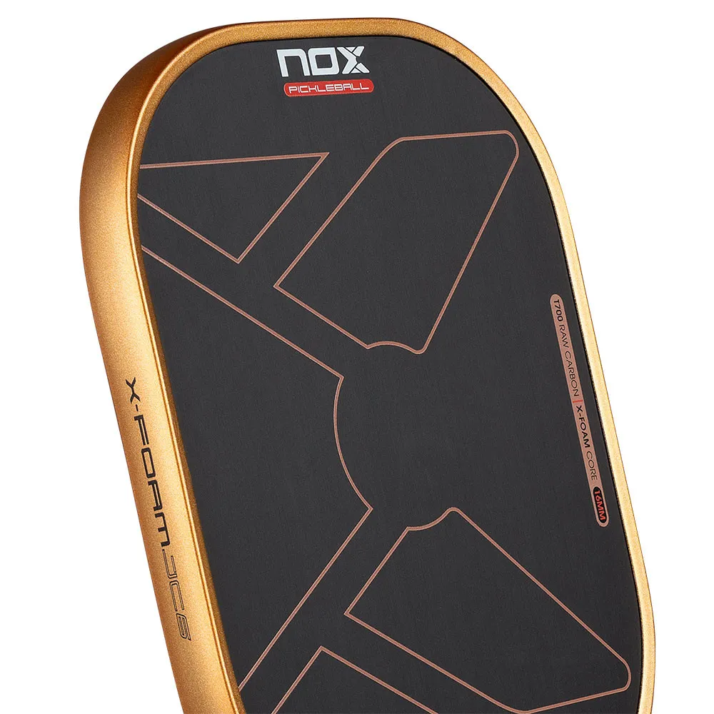 NOX X-FOAM JC6 16mm by JUDIT CASTILLO Pickleball Paddle, Face Detail