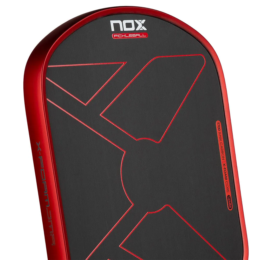 NOX X-FOAM JMA 16mm by JHONNATAN MEDINA ALVAREZ Pickleball Paddle, Face Detail