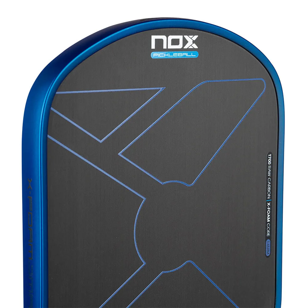 NOX X-FOAM NEXO 14mm Pickleball Paddle, Face Detail