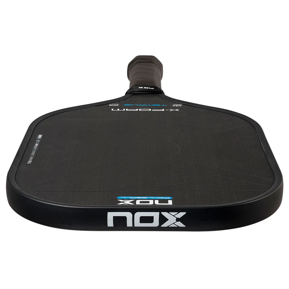 NOX X-FOAM TEMPUS 14mm Pickleball Paddle, Top View