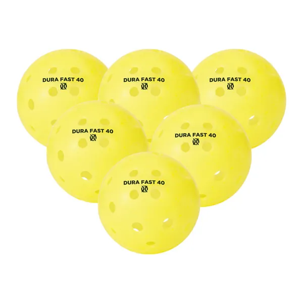 Dura Outdoor Ball, 6 pack