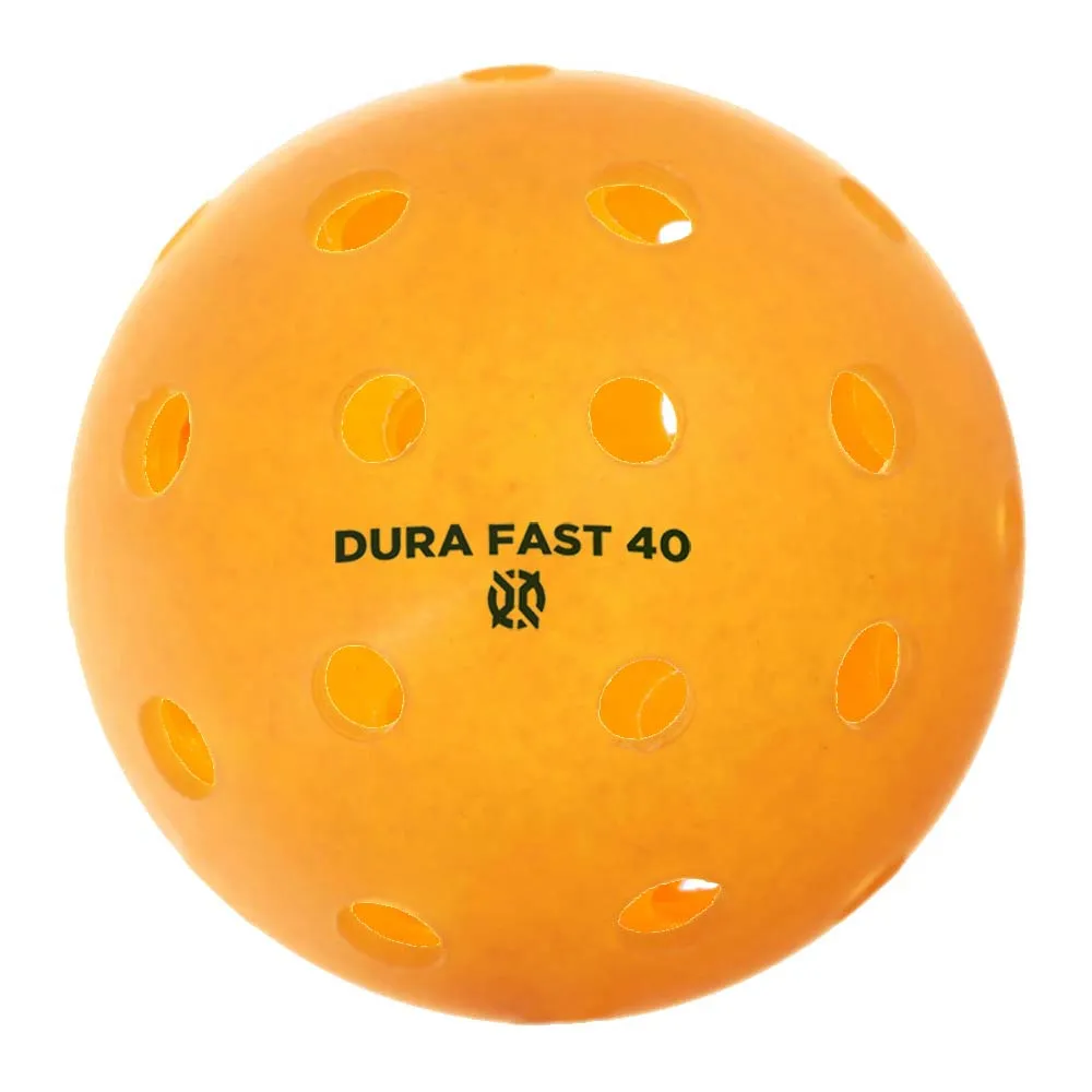 Dura Outdoor Pickleball in color orange
