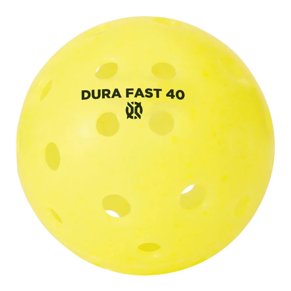 Dura Outdoor Pickleball in color yellow