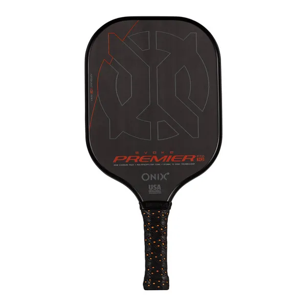 ONIX Evoke Premier Pro Raw Carbon Pickleball Paddle