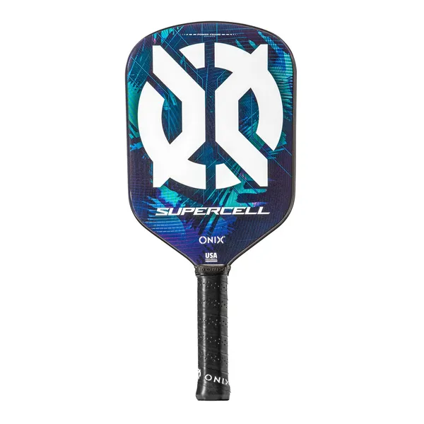 ONIX Supercell Pickleball Paddle - shown in Blue