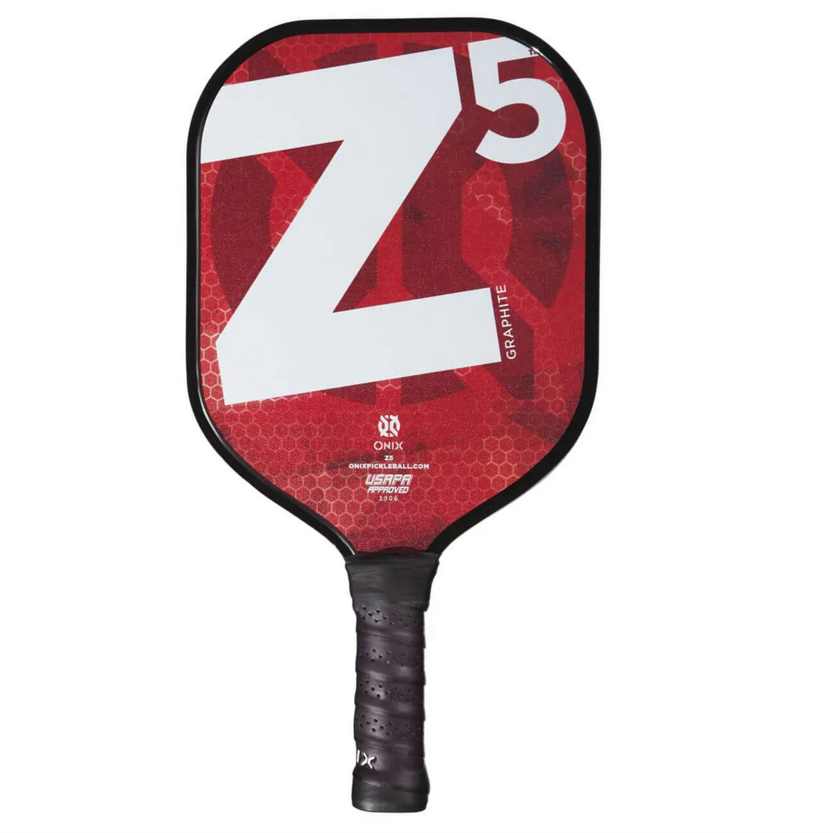ONIX Z5 Graphite Pickleball Paddle - Red