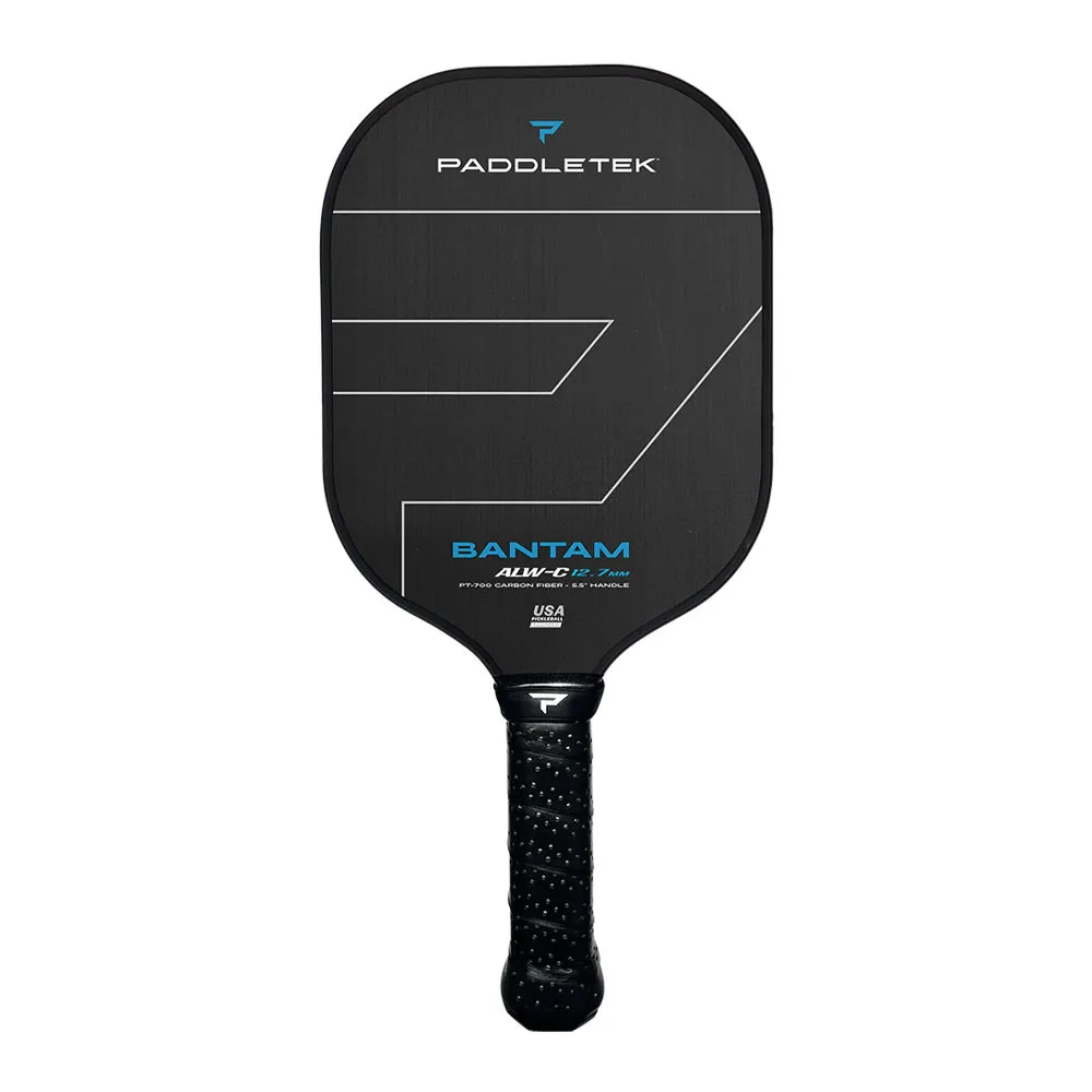 Paddletek Bantam ALW-C 12.7mm Pickleball Paddle - Riptide