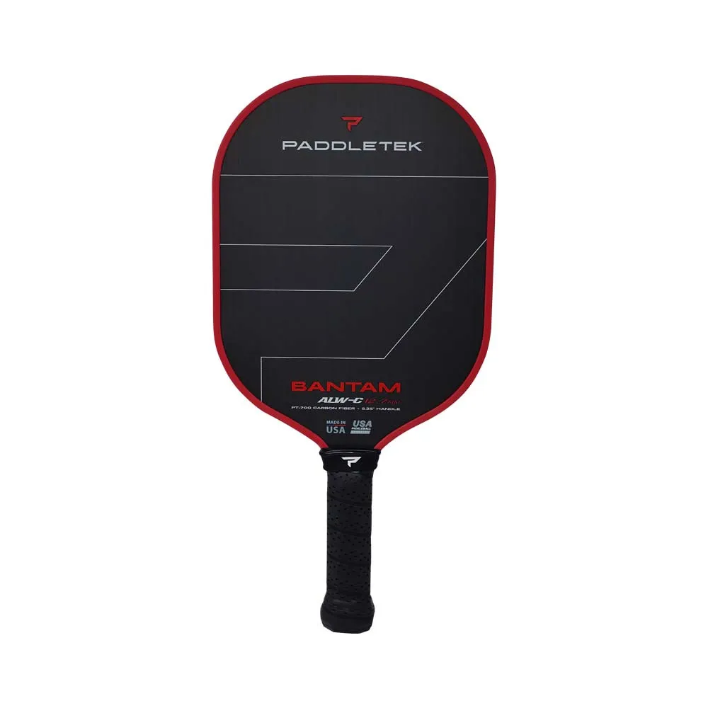 Paddletek Bantam ALW-C 12.7mm Pickleball Paddle - Wildfire