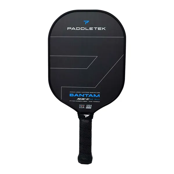 Paddletek Bantam ALW-C 14.3mm Pickleball Paddle - Riptide Blue