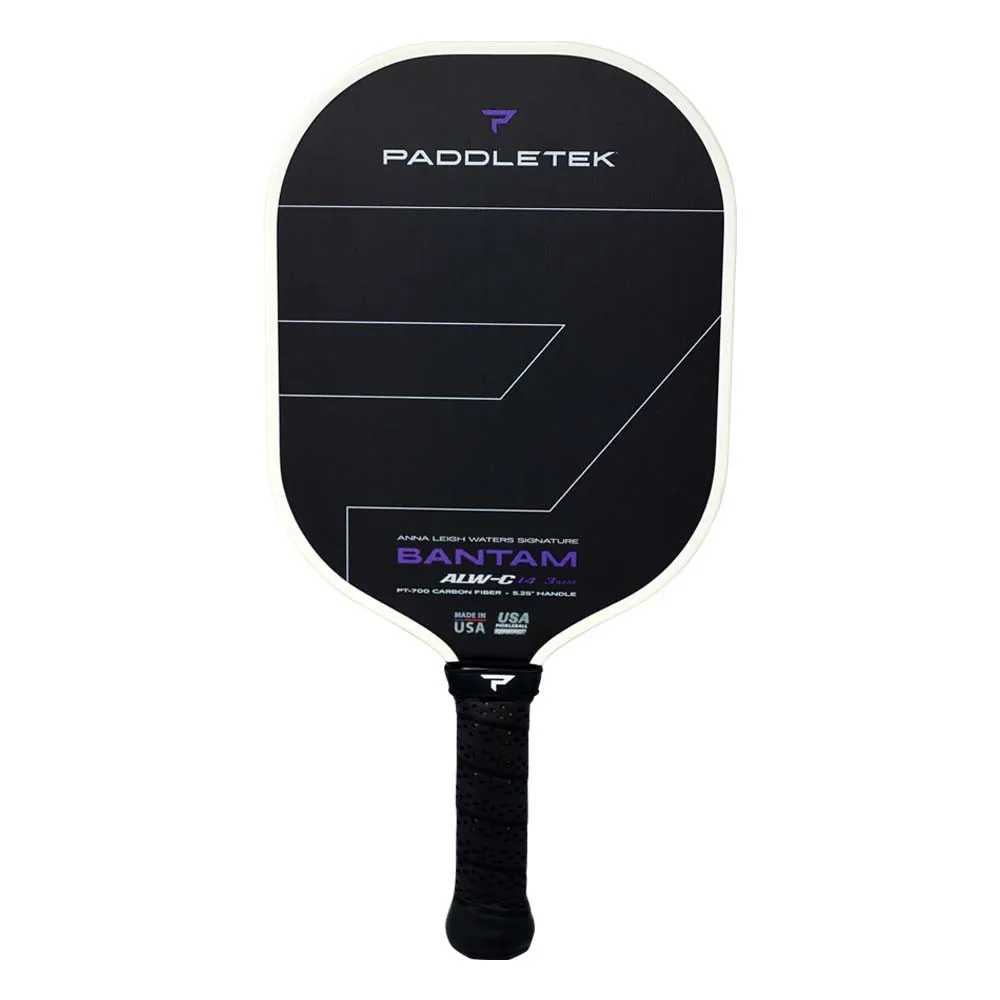 Paddletek Bantam ALW-C 14.3mm Pickleball Paddle - Aurora Purple