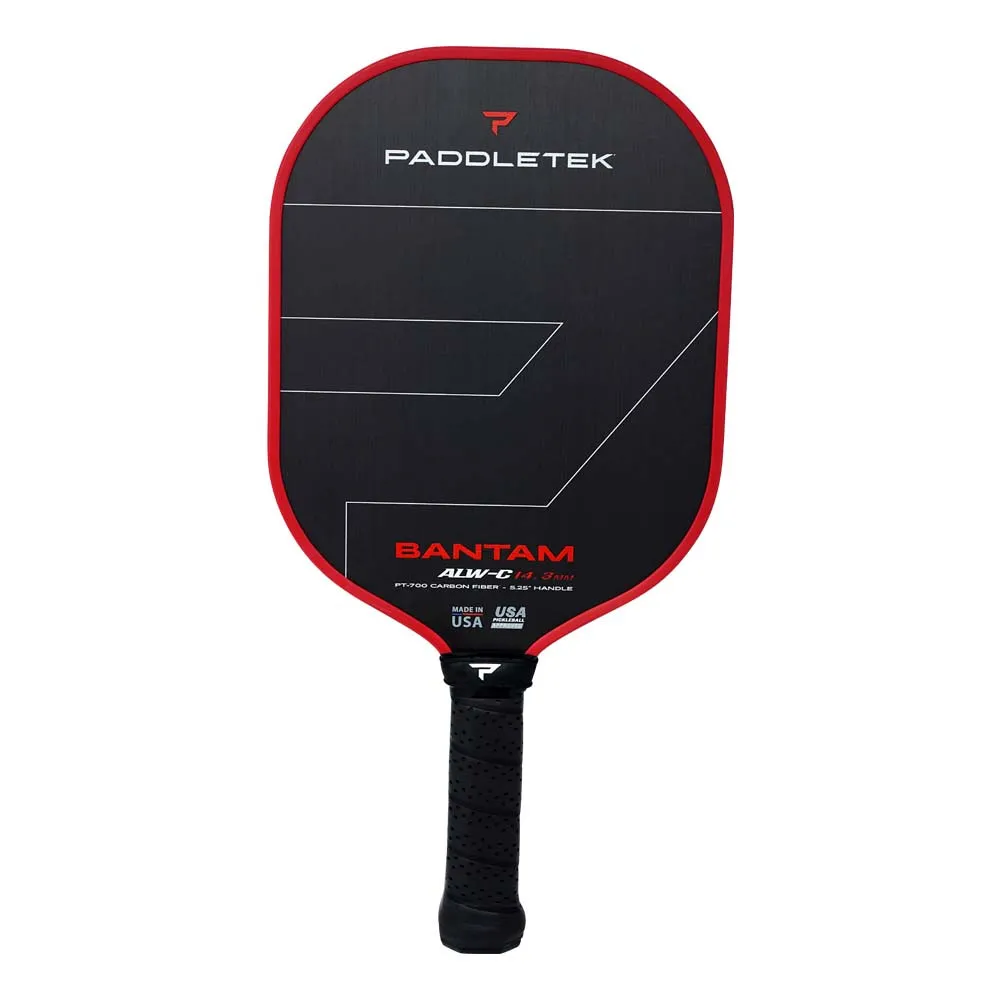 Paddletek Bantam ALW-C 14.3mm Pickleball Paddle - Wildfire Red