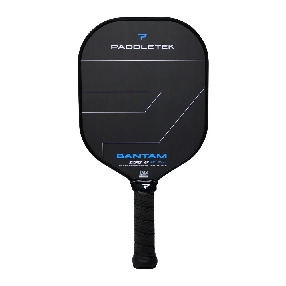 Paddletek Bantam ESQ-C 12.7mm Pickleball Paddle -shown in Blue
