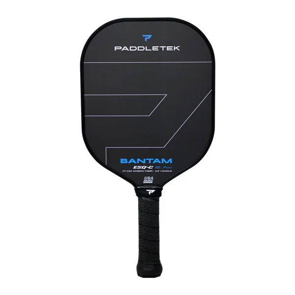 Paddletek Bantam ESQ-C 12.7mm Pickleball Paddle -shown in Blue