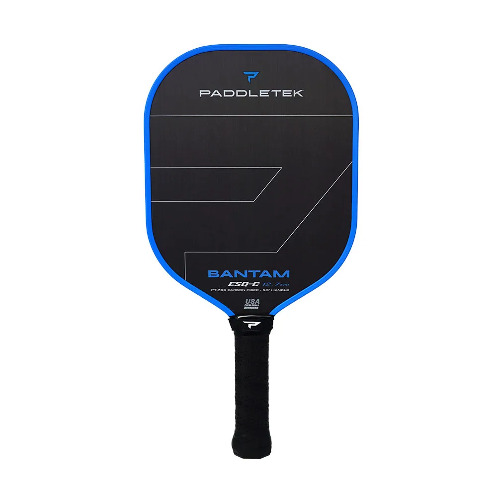 Paddletek Bantam ESQ-C 12.7mm Pickleball Paddle - Ocean Blue