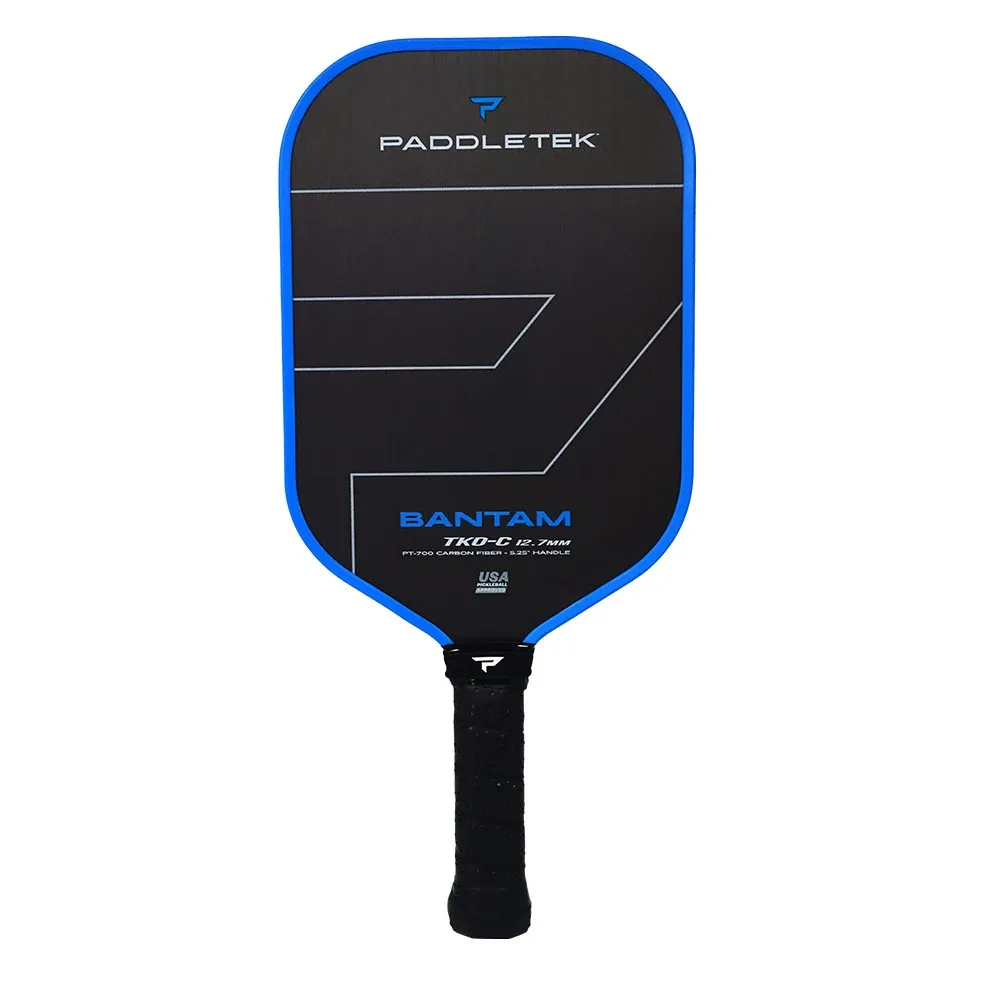 Paddletek Bantam TKO-C 12mm Pickleball Paddle - Ocean Blue