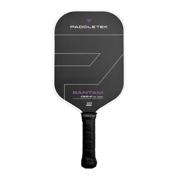 Paddletek Bantam TKO-C 14mm Pickleball Paddle shown in Aurora