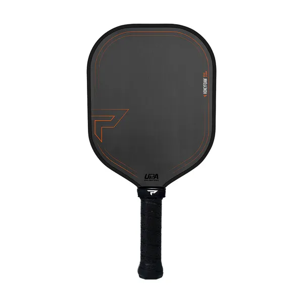 Paddletek Honeyfoam ESQ 14mm Pickleball Paddle, Orange - Front