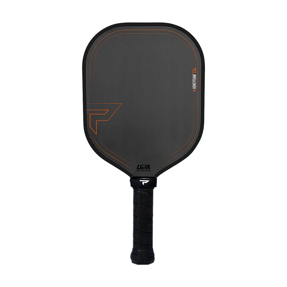 Paddletek Honeyfoam ESQ 16mm Pickleball Paddle - Orange, Front