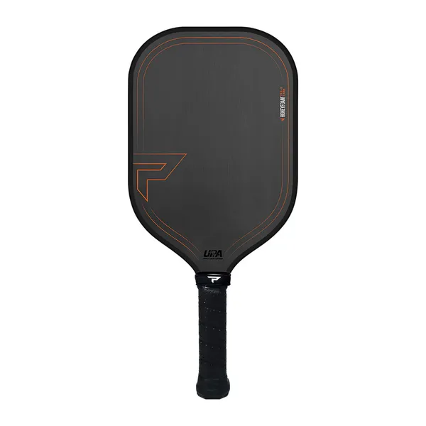 Paddletek The HoneyFoam TKO-X 14mm Pickleball Paddle, Orange - Front
