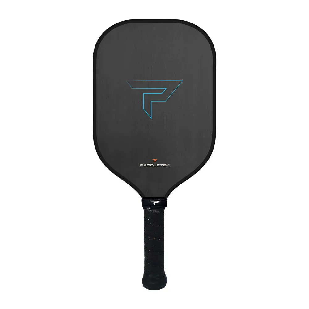 Paddletek The HoneyFoam TKO-X 14mm Pickleball Paddle, Blue - Back