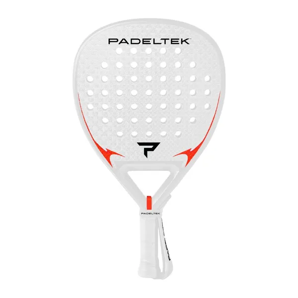 Padeltek NEVO HB60 Padel Racket white
