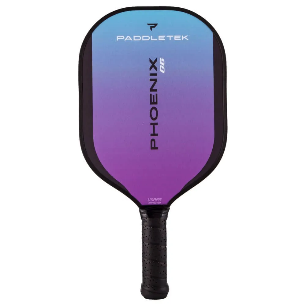 Purple Aurora Phoenix G6 Composite Pickleball Paddle