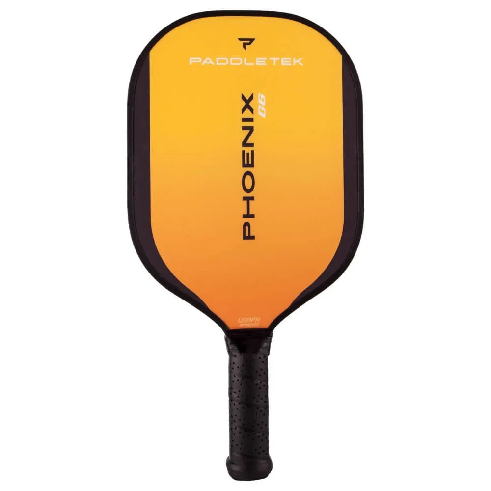 Phoenix G6 Composite Pickleball Paddle - yellow horizon