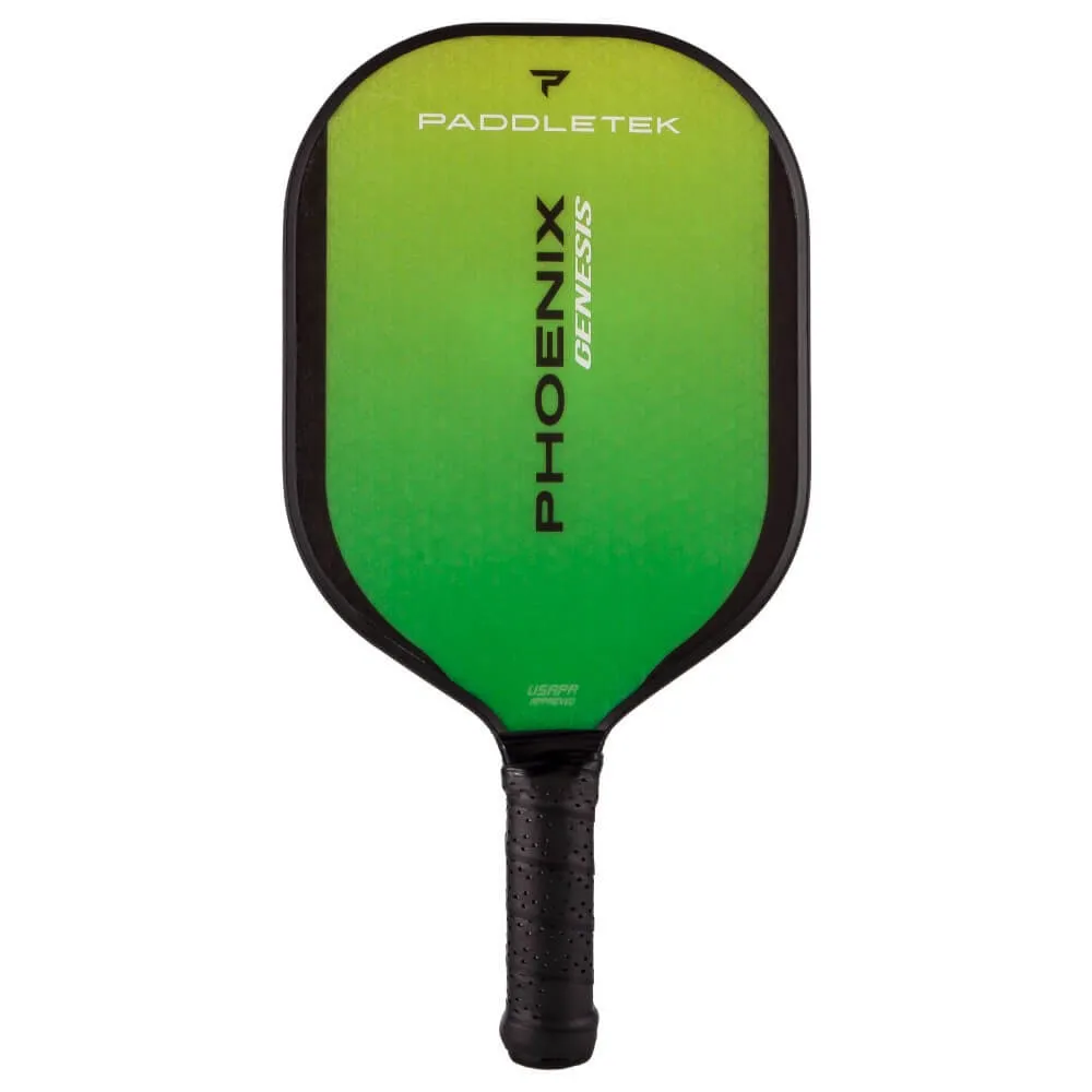 Green Paddletek Genesis Composite Pickleball Paddle