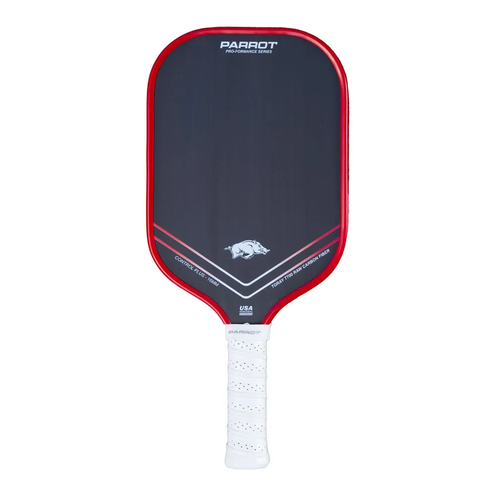 NCAA Logo Pro-Formance Pickleball Paddle - Arkansas Razor Backs