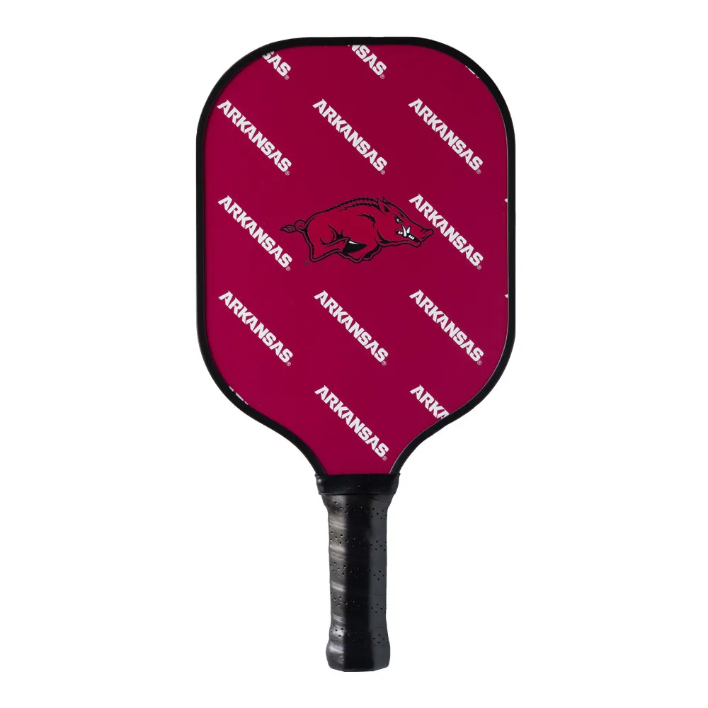 Parrot Paddles NCAA Officially Licensed Pickleball Paddle - Arkansas