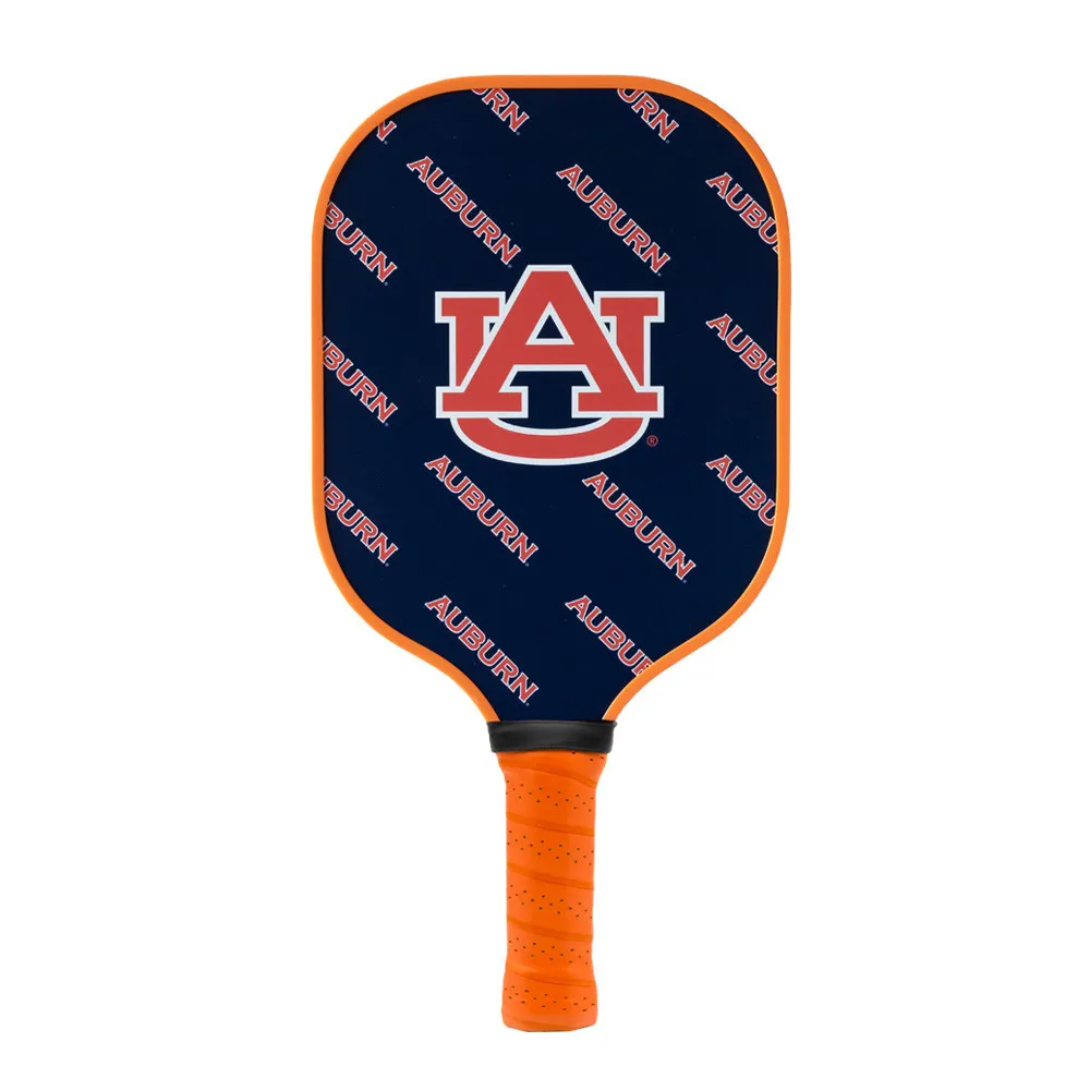 Parrot Paddles NCAA Officially Licensed Pickleball Paddle - Auburn