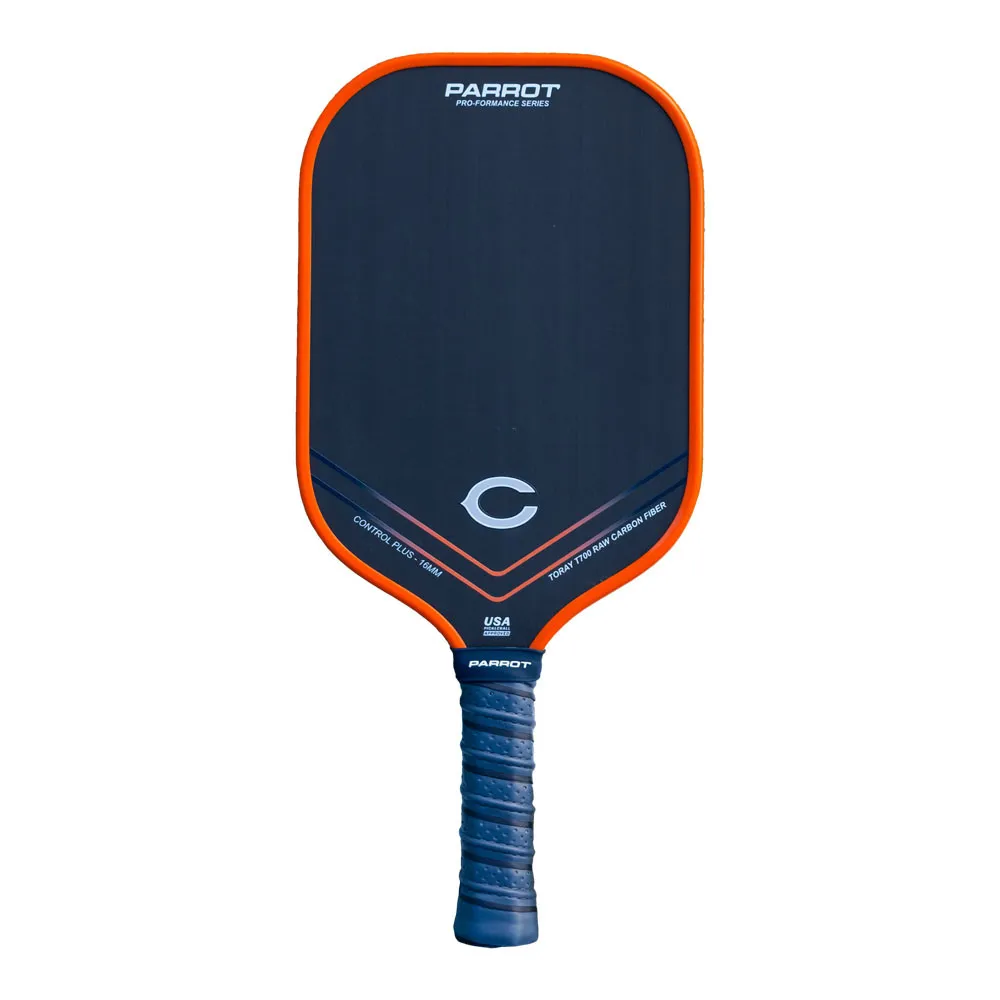 Parrot Paddles NFL Logo Pro-Formance Pickleball Paddle - Chicago Bears