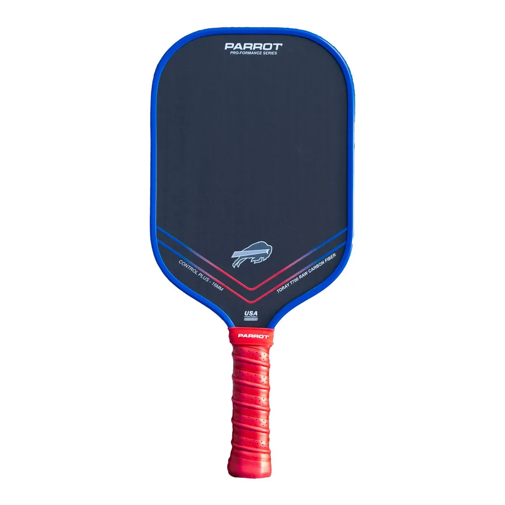 Parrot Paddles NFL Logo Pro-Formance Pickleball Paddle - Buffalo Bills