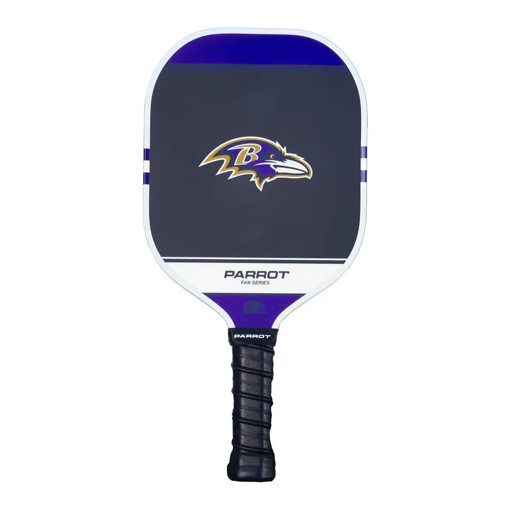 Parrot Paddles NFL Sport Plus Pickleball Paddle - Baltimore Ravens