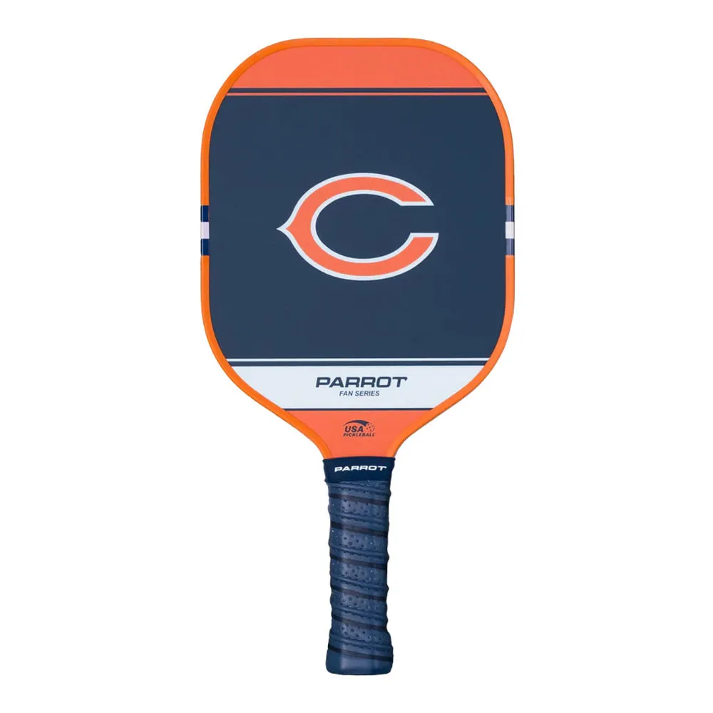 Parrot Paddles NFL Sport Plus Pickleball Paddle - Chicago Bears