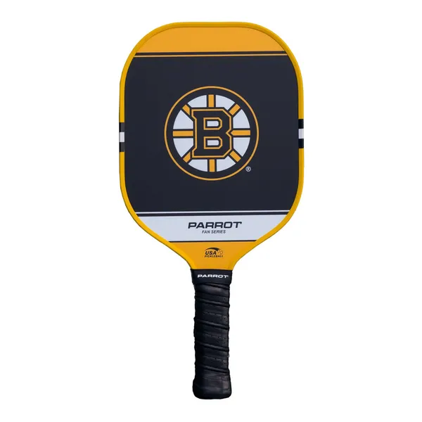 Parrot Paddles NHL Sport Plus Pickleball Paddle - Boston Bruins