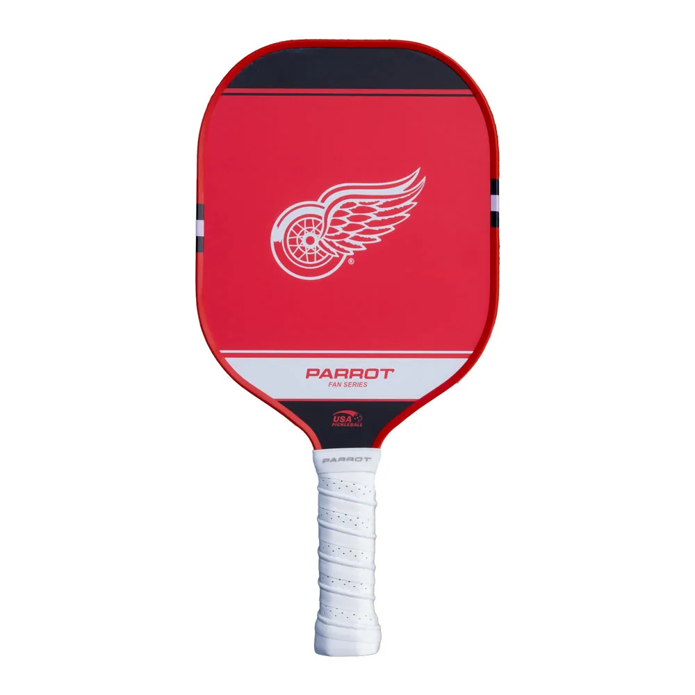 Parrot Paddles NHL Sport Plus Pickleball Paddle - Detroit Red Wings