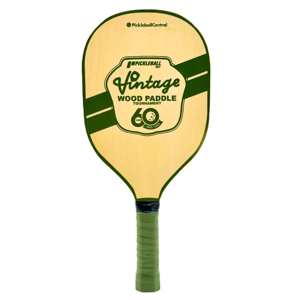 60th Anniversary Vintage Wood Paddle