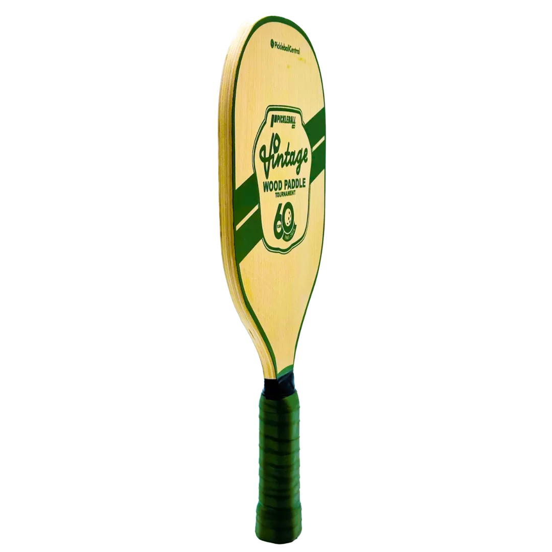 60th Anniversary Vintage Wood Paddle