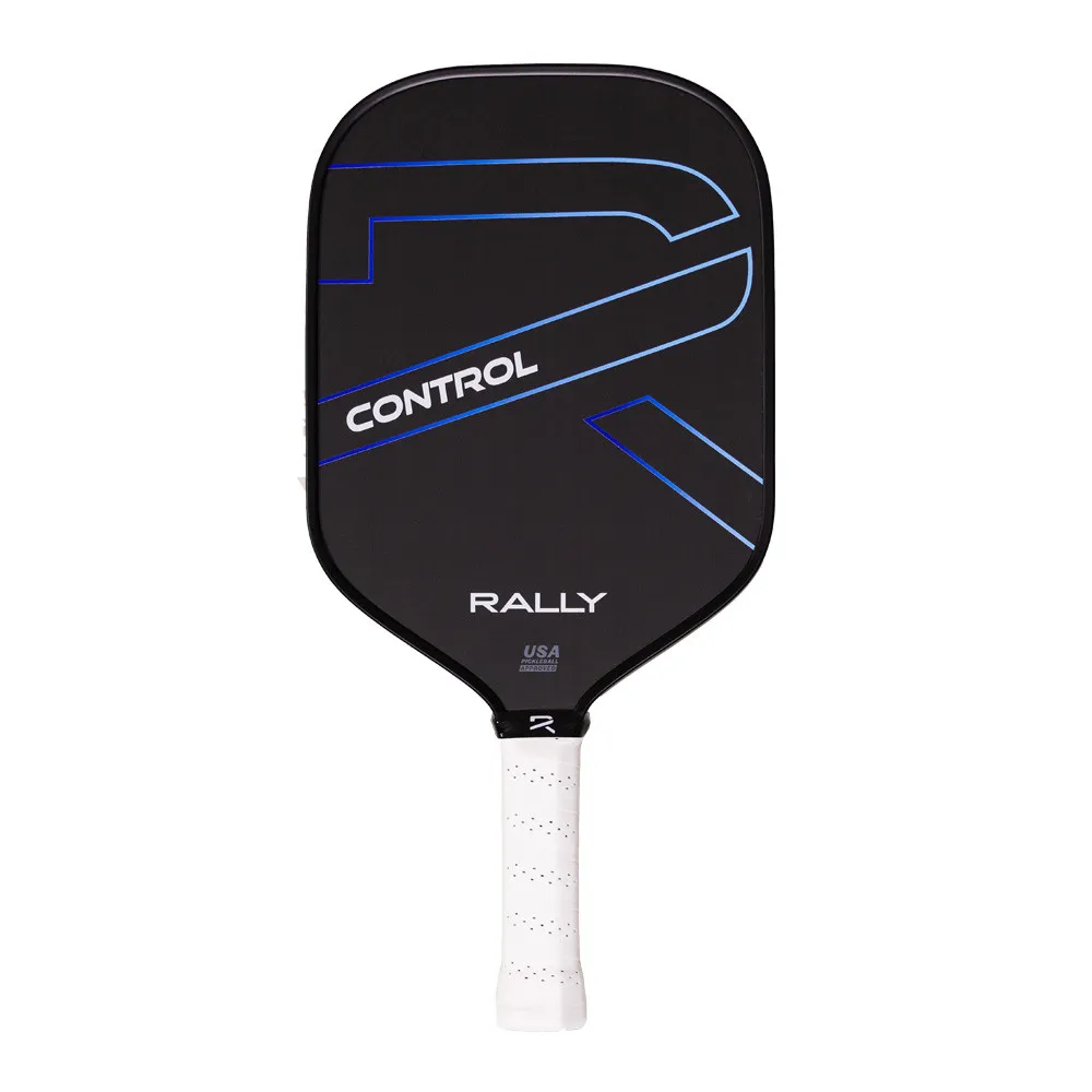 Rally Control Pickleball Paddle - shown in Blue