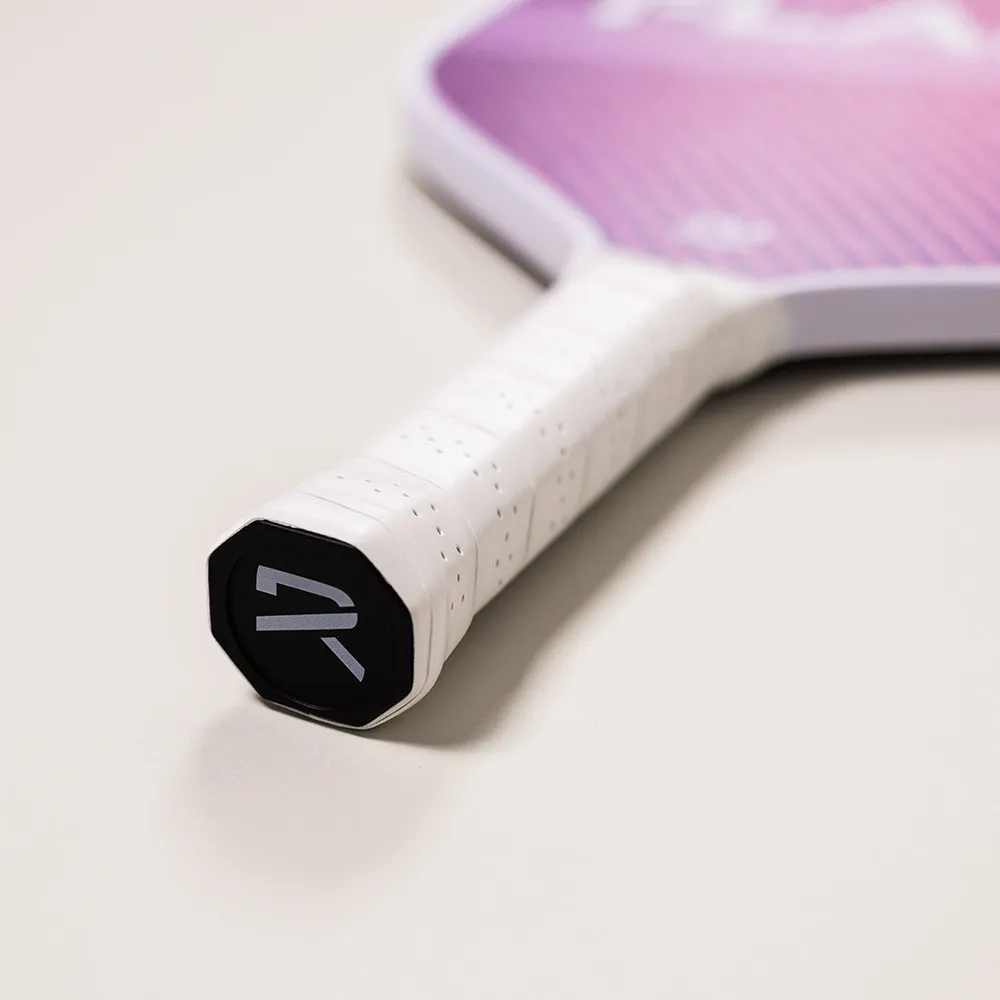 Rally Flare Graphite Pickleball Paddle - Pink/Purple - Handle View